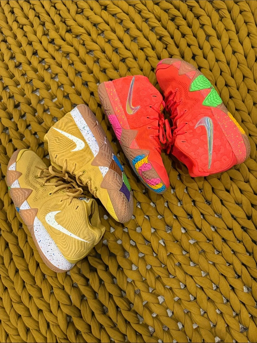 Nike Kyrie 4 - General Mills Cereal Pack